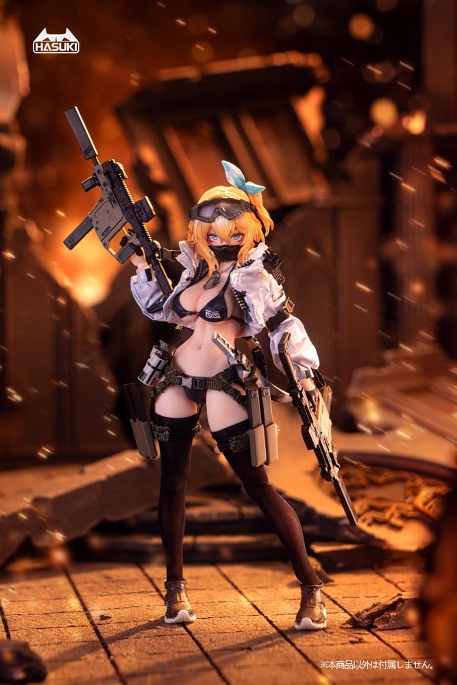 Pocket Art Action Action Figure 1/12 PA012 Cardinal Blade Merina 15 cm - MangaShop.ro