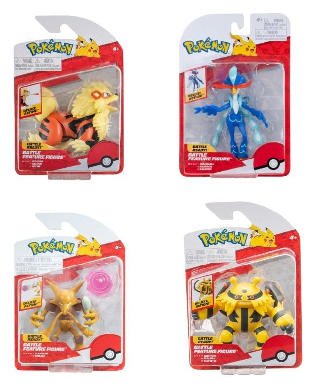 Pokemon Battle Feature Figure Action Figure ver. 20 Assortment (4) - MangaShop.ro