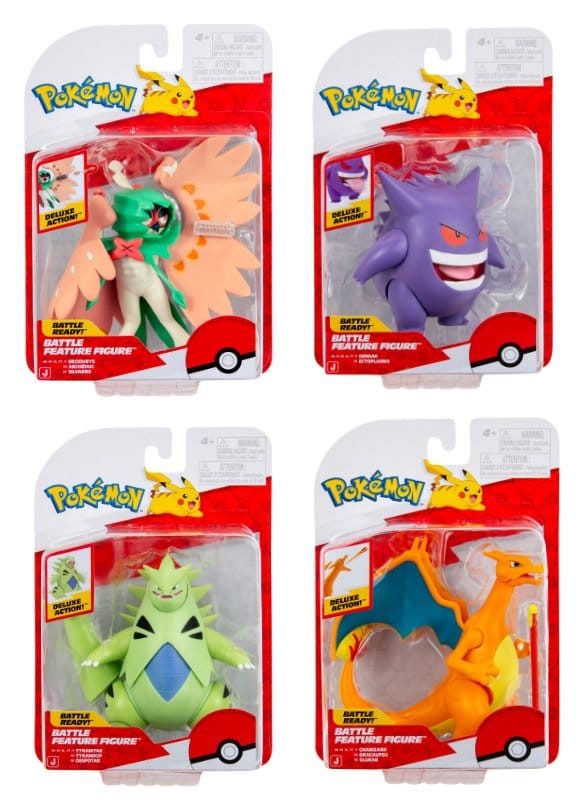 Pokemon Battle Feature Figure Action Figure ver. 22 Assortment (4) - MangaShop.ro