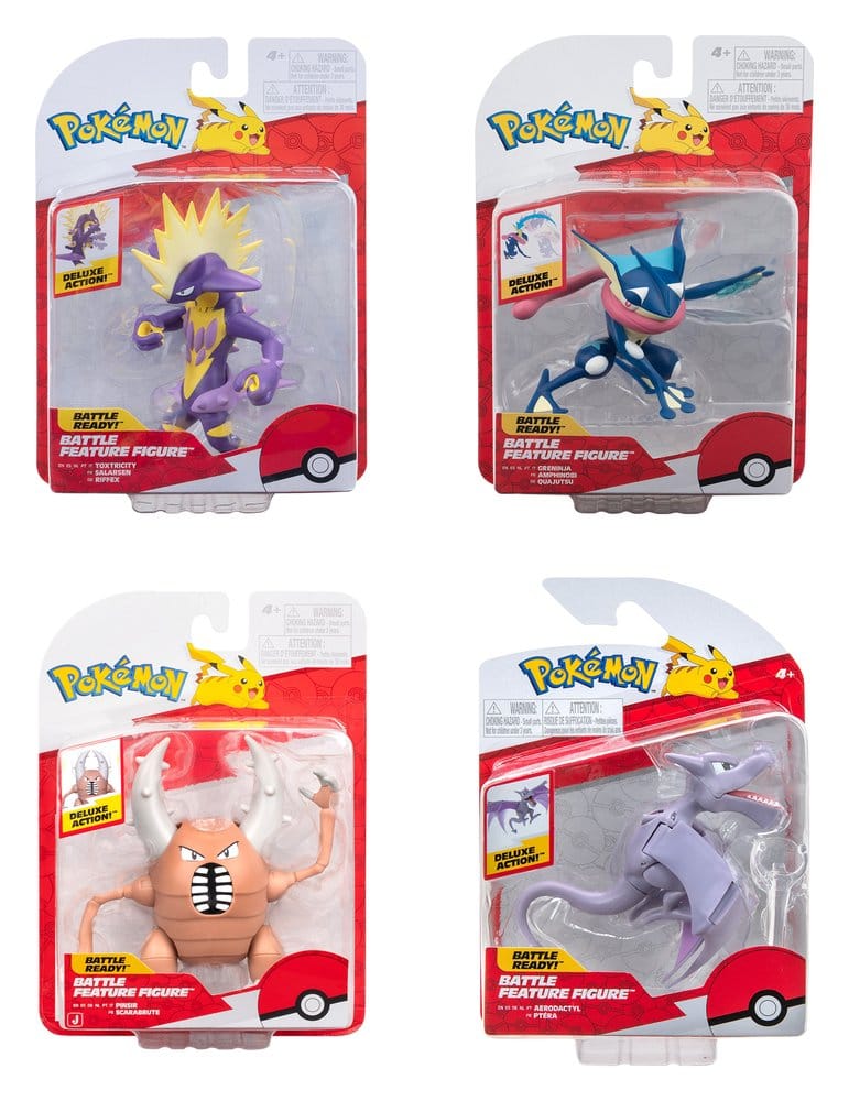 Pokemon Battle Feature Figure Action Figure ver. 23 Assortment (4) - MangaShop.ro