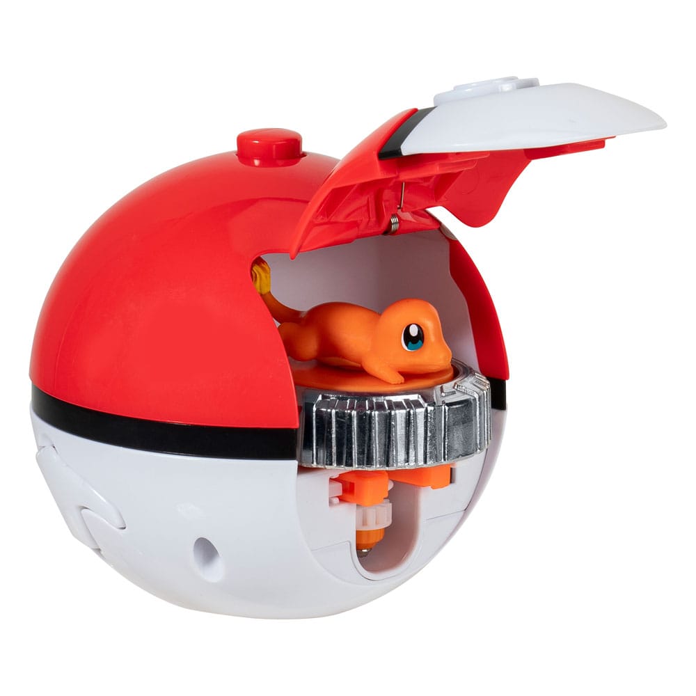 Pokemon Battle Spinner Pack Charmander & Poké Ball - MangaShop.ro