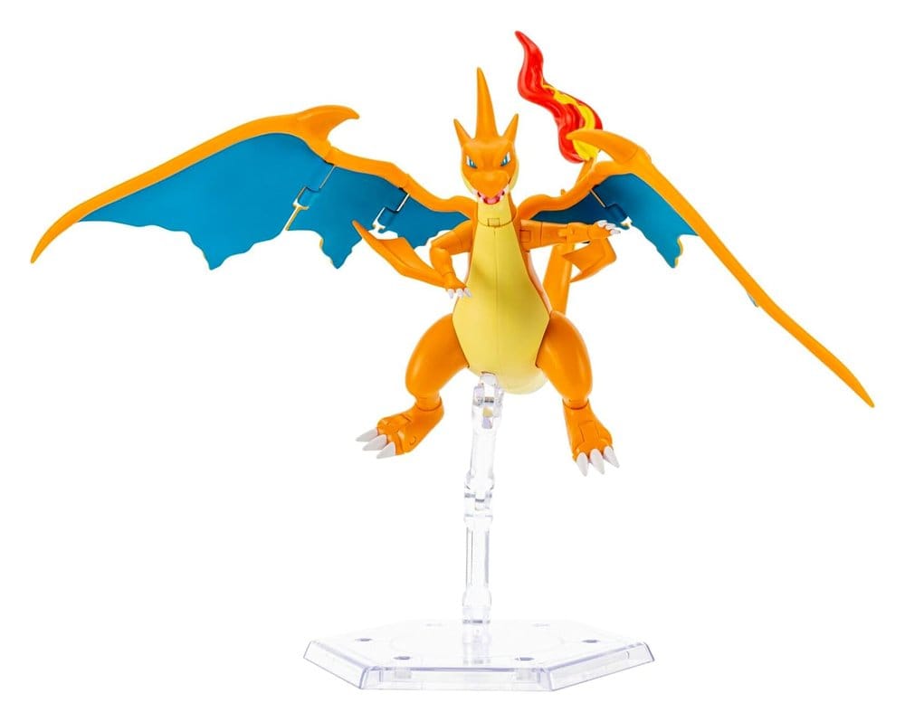 Pokemon Select Super-Articulated Figure Mega Charizard Y 15 cm - MangaShop.ro