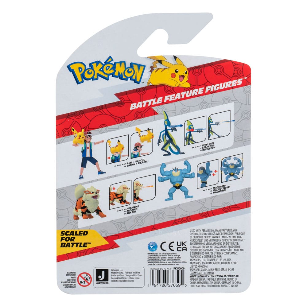 Pokemon Battle Figure Arcanine 11,5 cm - MangaShop.ro