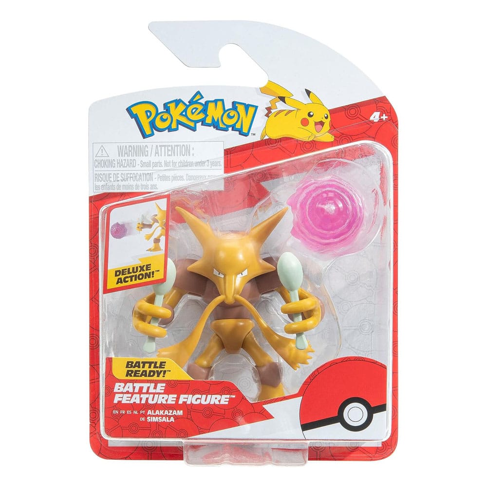 Pokemon Battle Feature Figure Alakazam 11 cm - MangaShop.ro