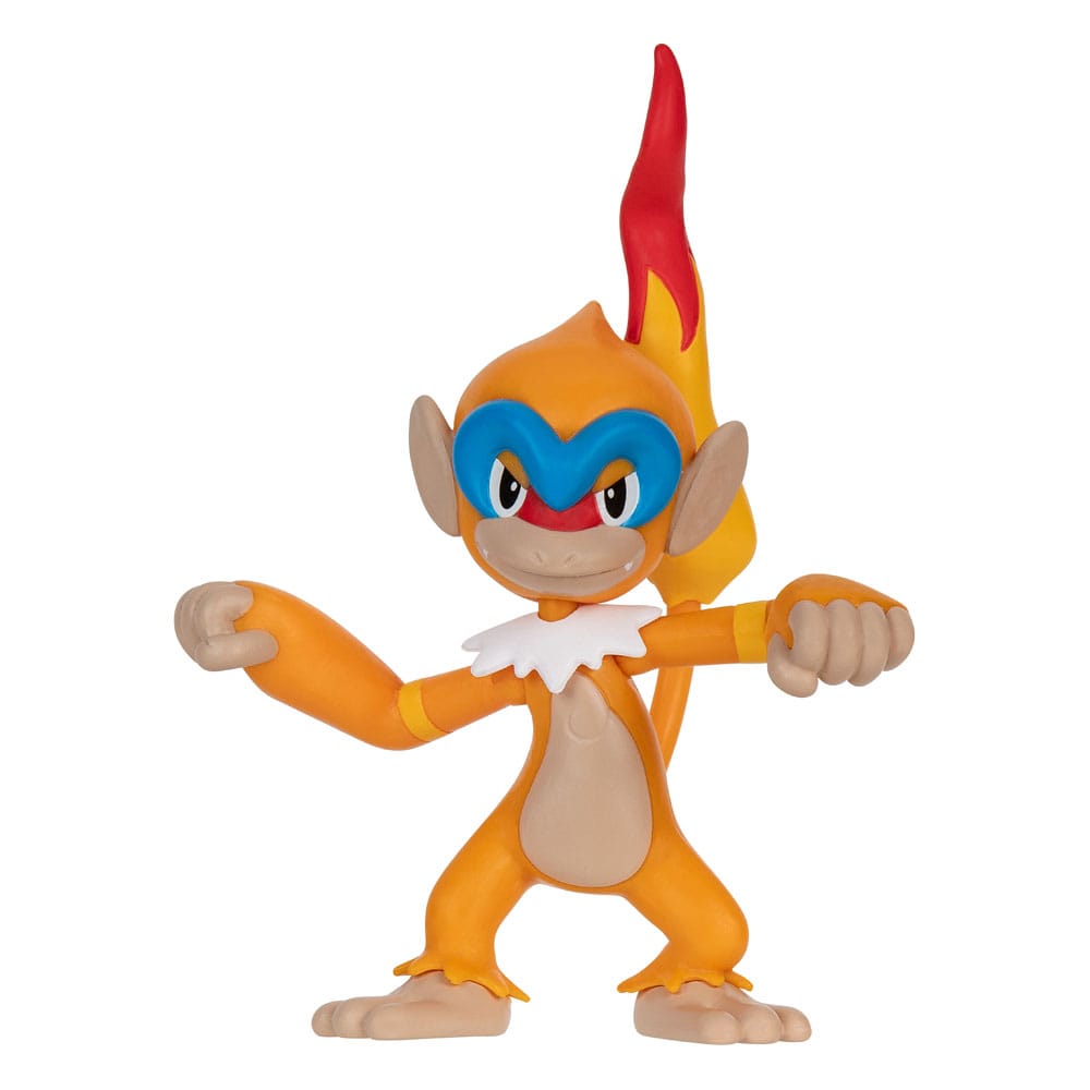 Pokemon Battle Figure Set 3-Pack Pawniard, Squirtle #1, Monferno 5 cm - MangaShop.ro