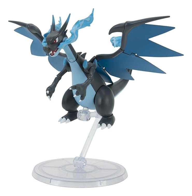 Pokemon Select Super-Articulated Figure Mega Charizard X 15 cm - MangaShop.ro