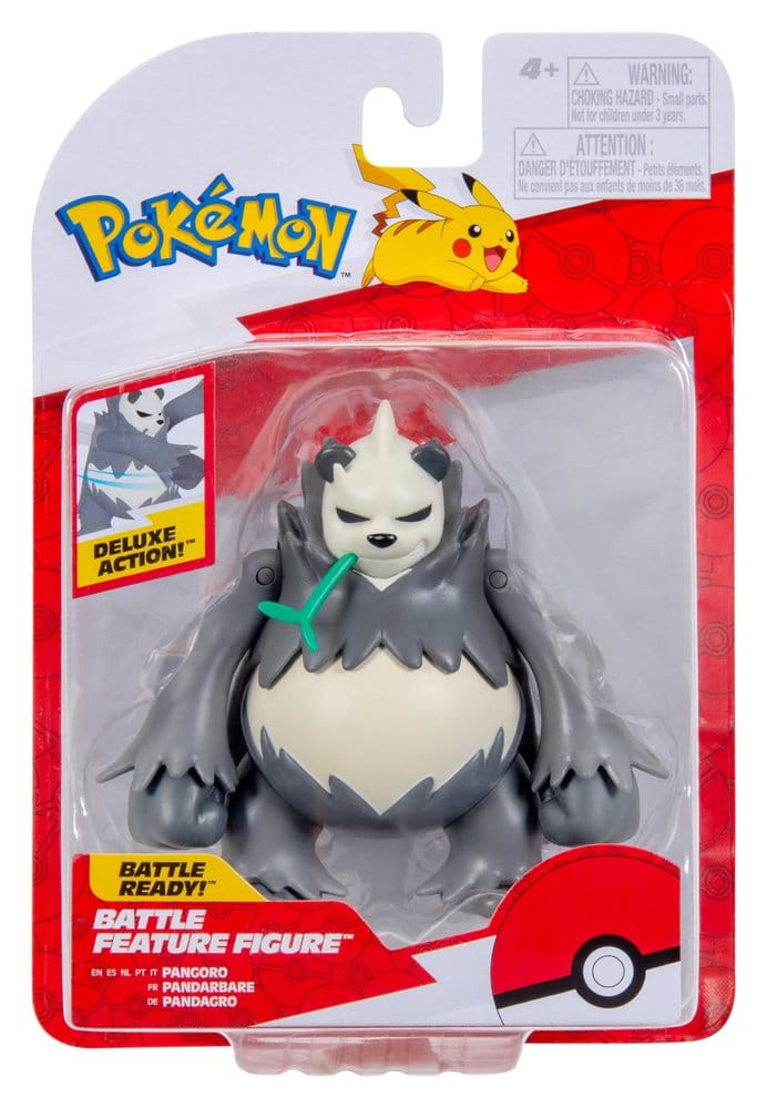Pokemon Battle Feature Figure Pangoro - MangaShop.ro