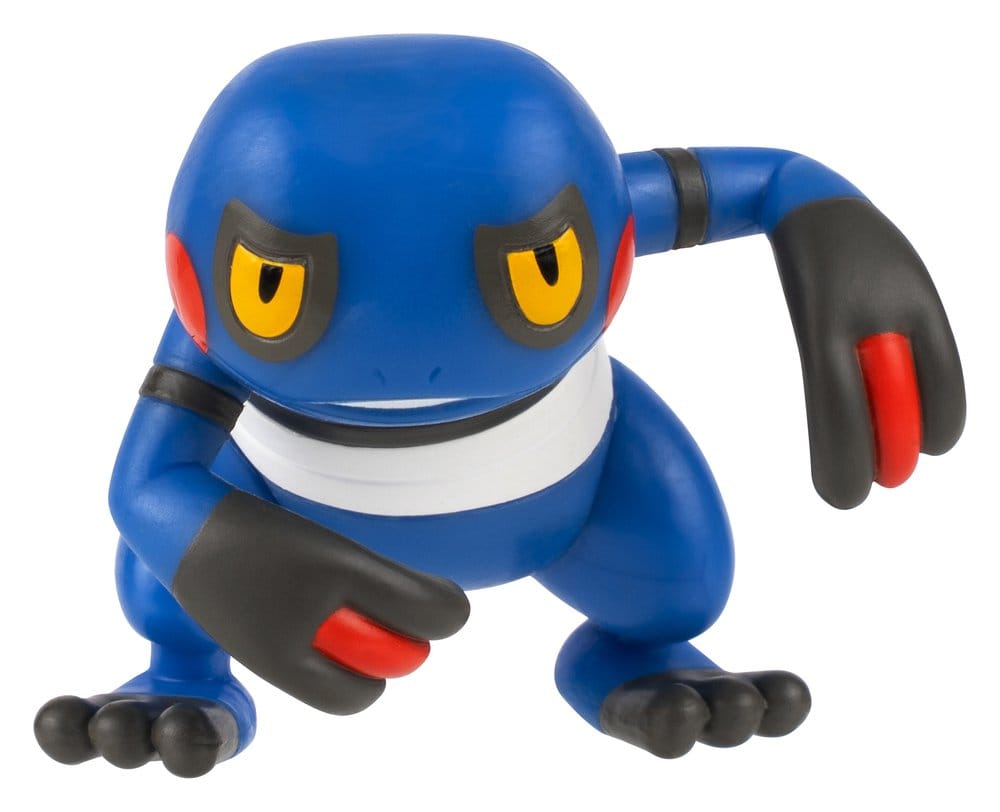 Pokemon Battle Figure 3-Pack Mimikyu, Porygon & Croagunk - MangaShop.ro