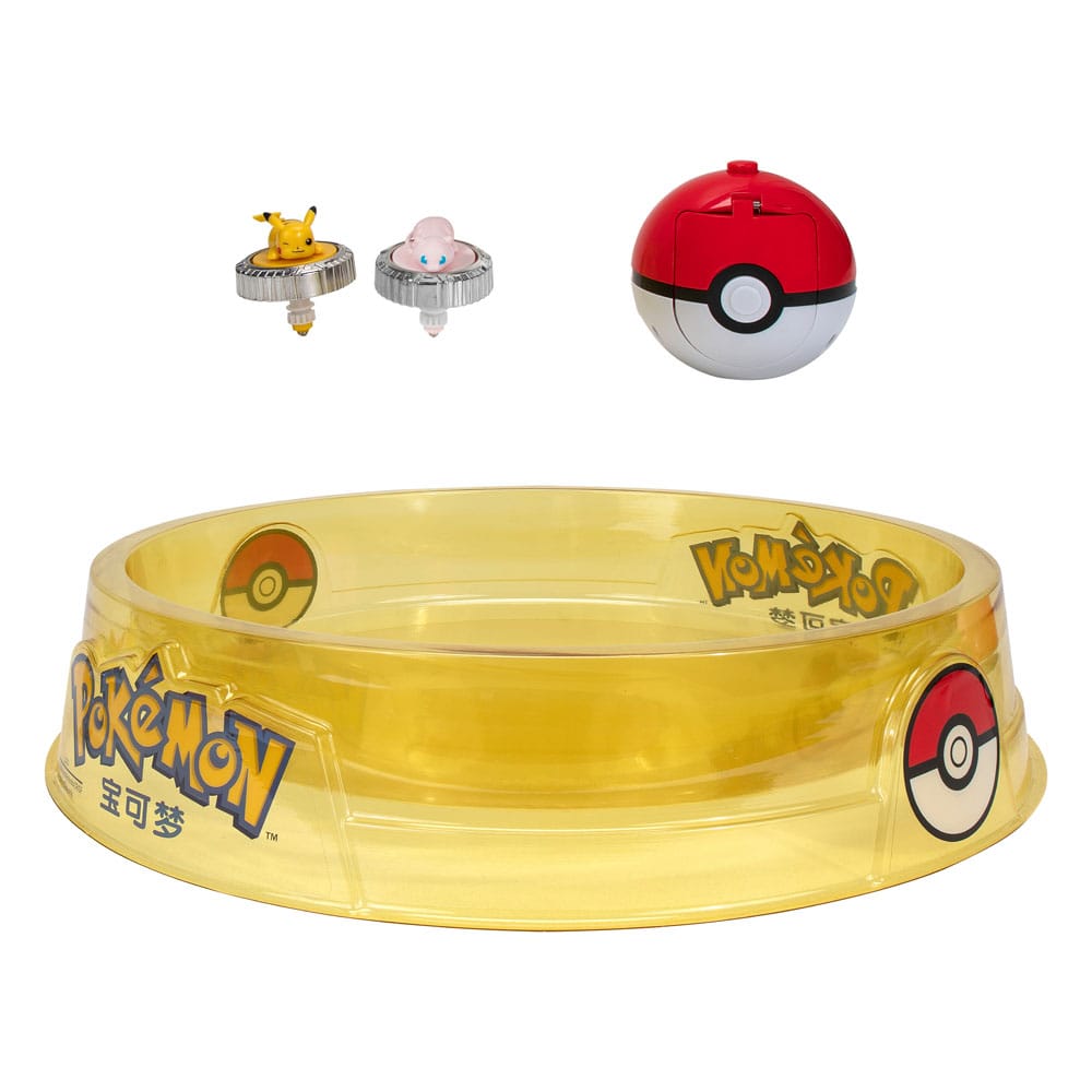 Pokemon Battle Spinner 2-Pack Charmander & Poké Ball - MangaShop.ro