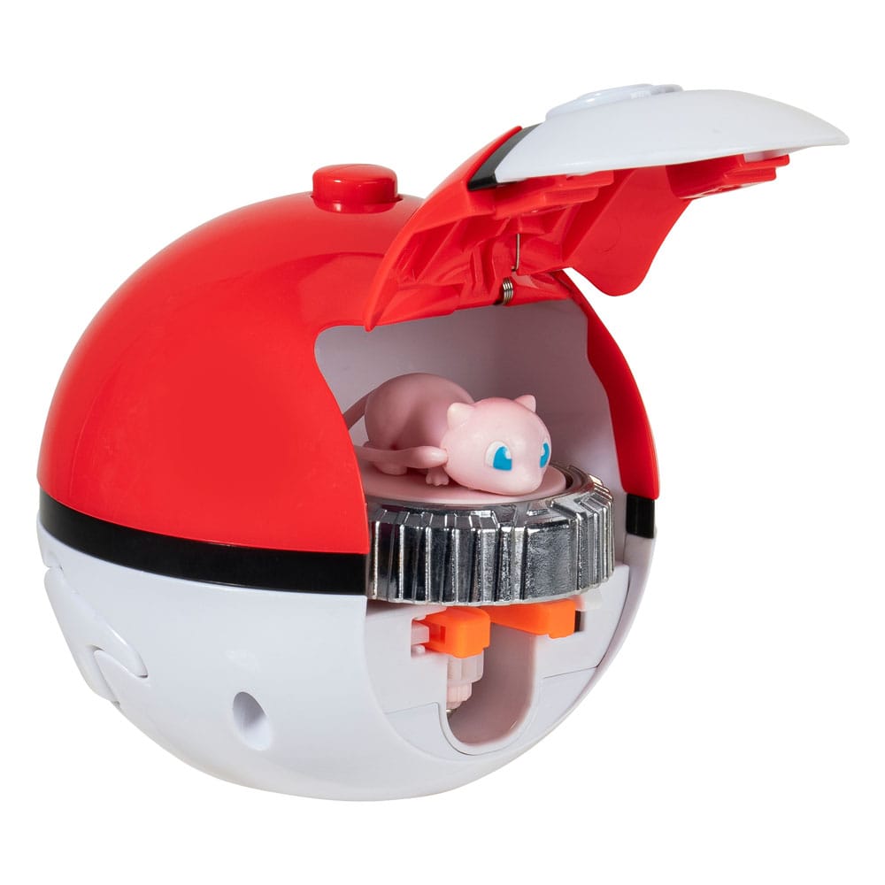 Pokemon Battle Spinner 2-Pack Charmander & Poké Ball - MangaShop.ro