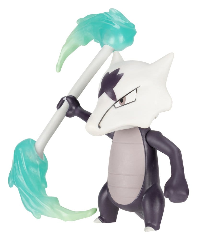 Pokemon Battle Figure Set Action Figures Bulbasaur, Ditto & Alolan Marowak (3-Pack) - MangaShop.ro