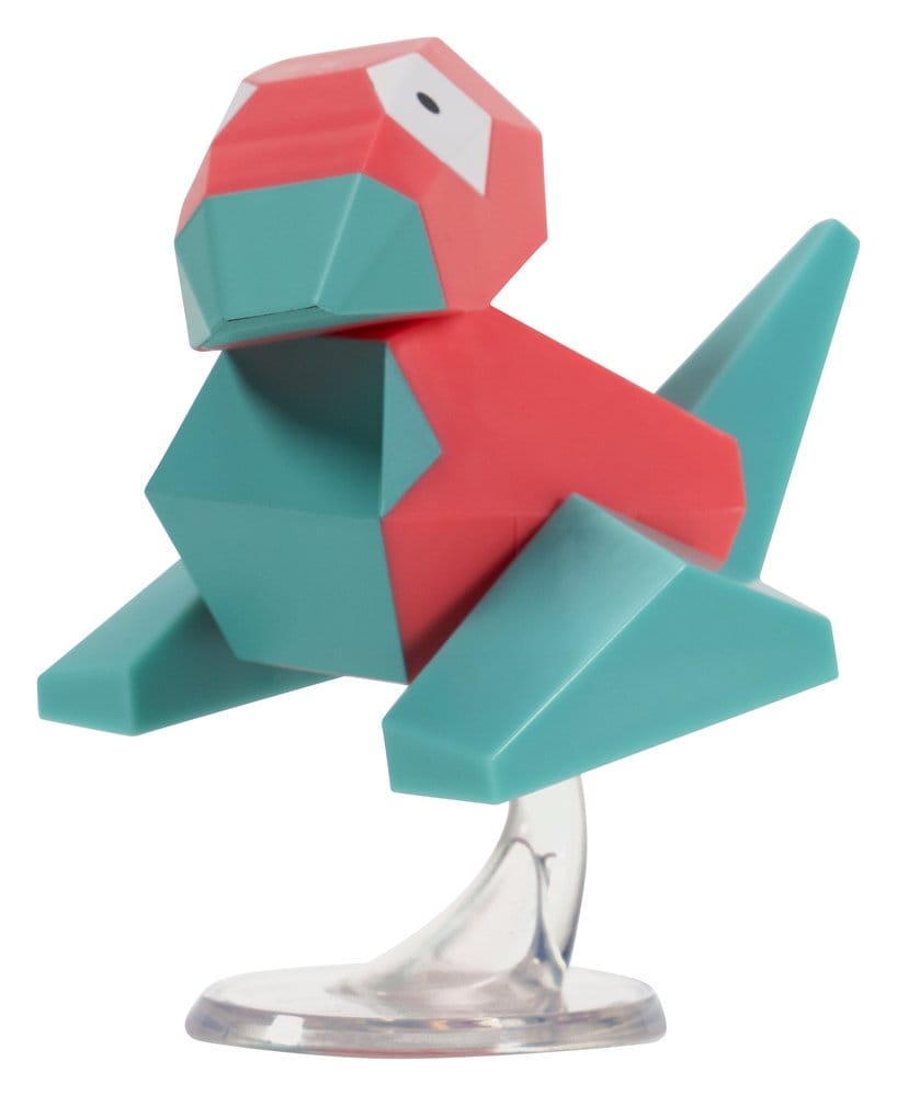 Pokemon Battle Figure Set Action Figures Chimchar, Ralts & Porygon (3-Pack) - MangaShop.ro