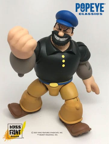 Popeye Action Figure Wave 01 Bluto - MangaShop.ro