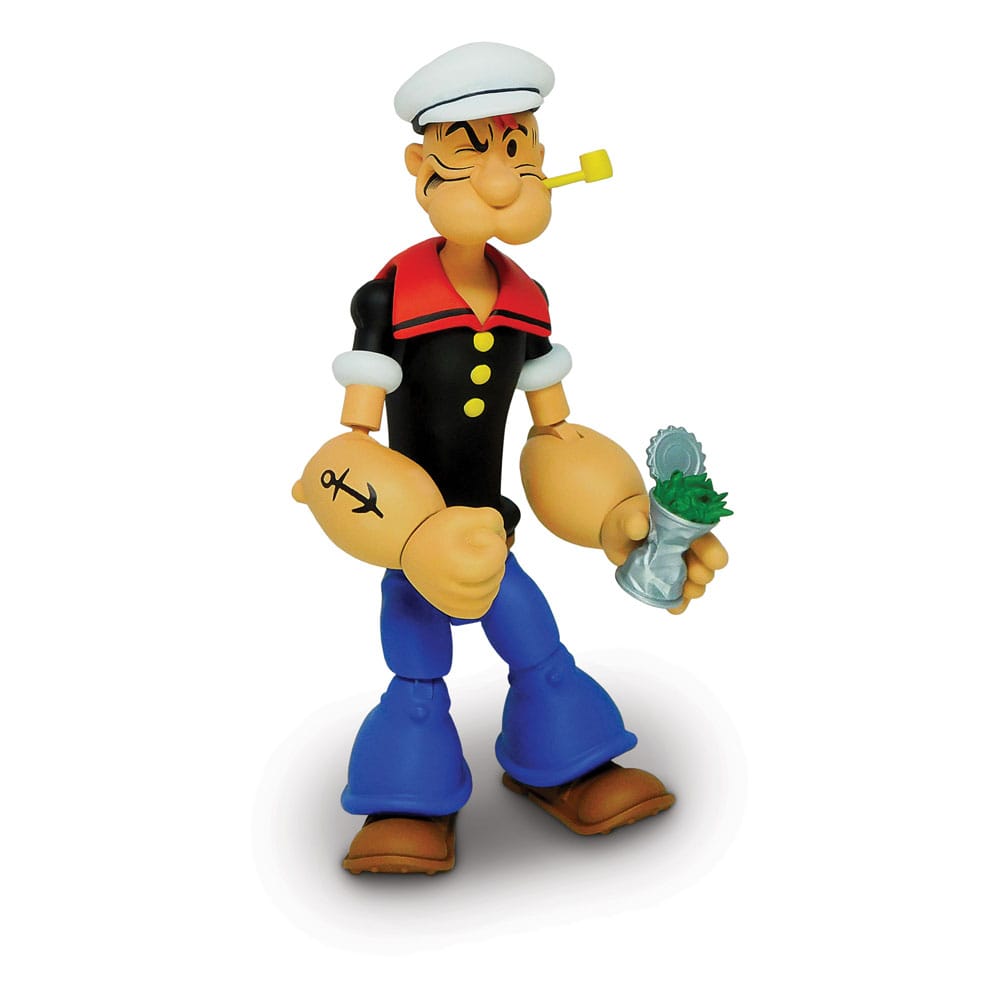 Popeye Action Figure Wave 01 Popeye - MangaShop.ro