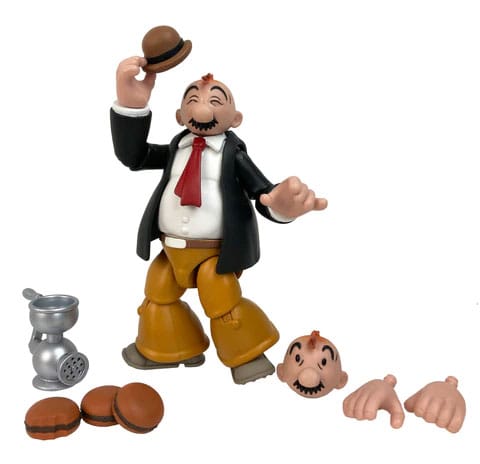 Popeye Action Figure Wave 02 J. Wellington Wimpy - MangaShop.ro