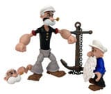 Popeye Action Figure Wave 02 Poopdeck Pappy - MangaShop.ro