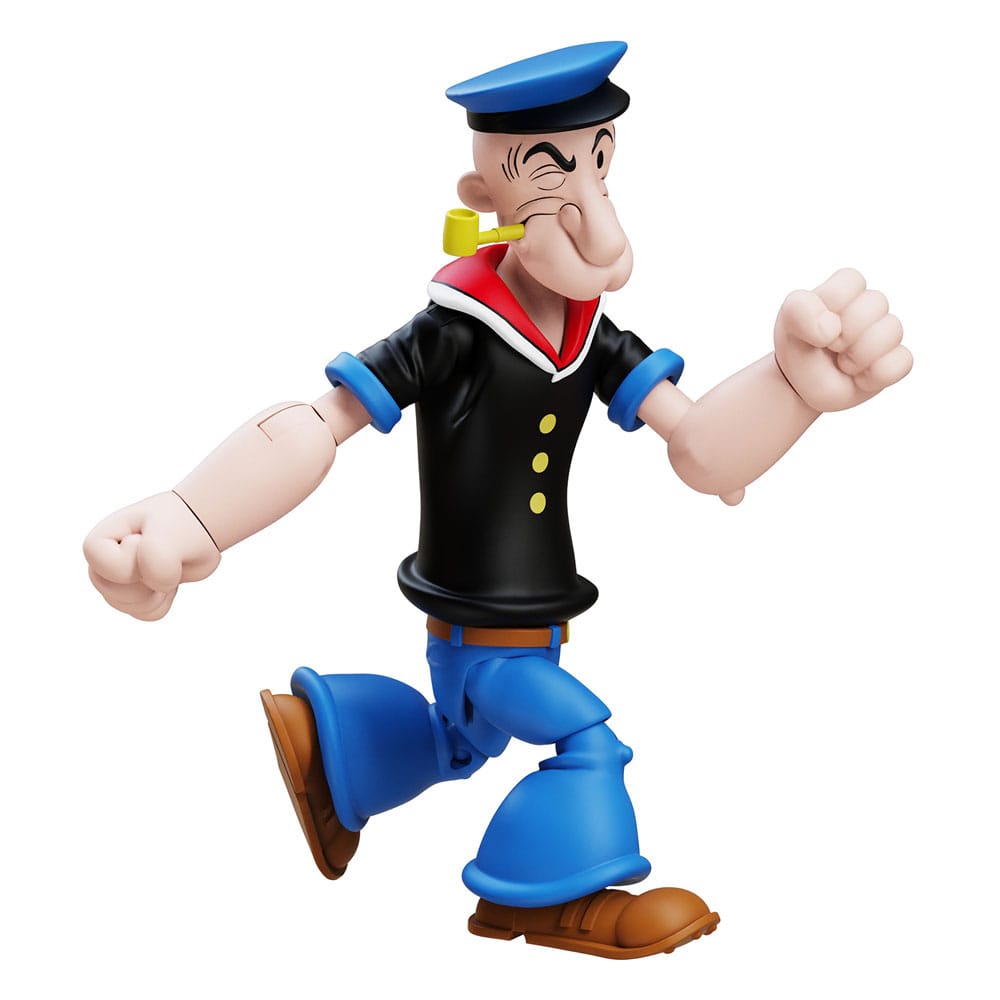 Popeye Action Figure Wave 03 Popeye 1st Appearance Black Shirt - MangaShop.ro