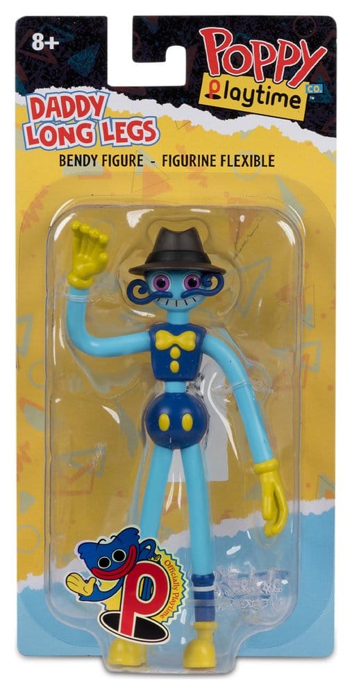 Poppy Playtime Bendables Action Figure Daddy Long Legs 11 cm - MangaShop.ro
