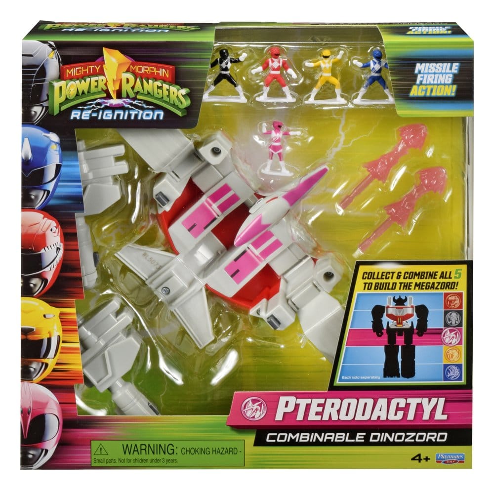 Mighty Morphin Power Rangers Combinable Dinozord Action Figure Pterodactyl 25 cm - MangaShop.ro