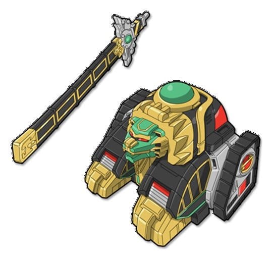Mighty Morphin Power Rangers Thunderzord Action Figure Lion - MangaShop.ro