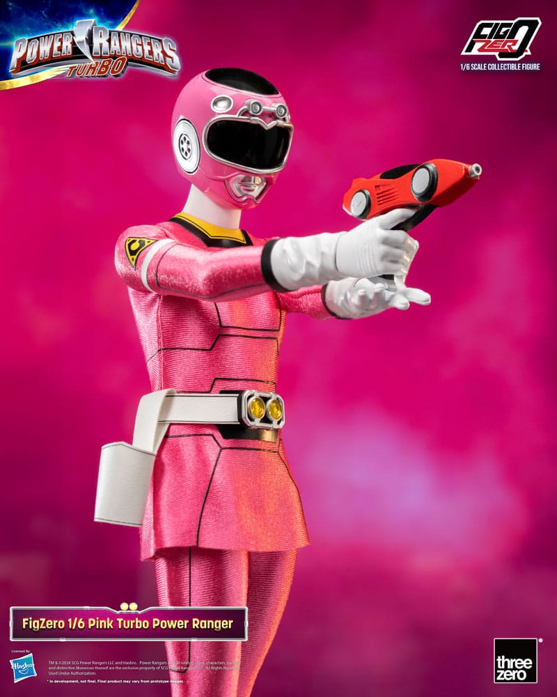 Power Rangers Turbo FigZero Action Figure 1/6 Pink Turbo Power Ranger 30 cm - MangaShop.ro