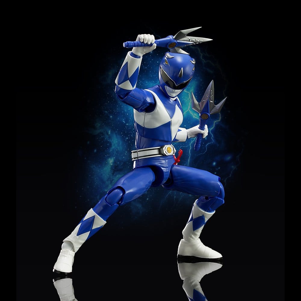 Power Rangers Furai Action Action Figure Blue Ranger 13 cm - MangaShop.ro