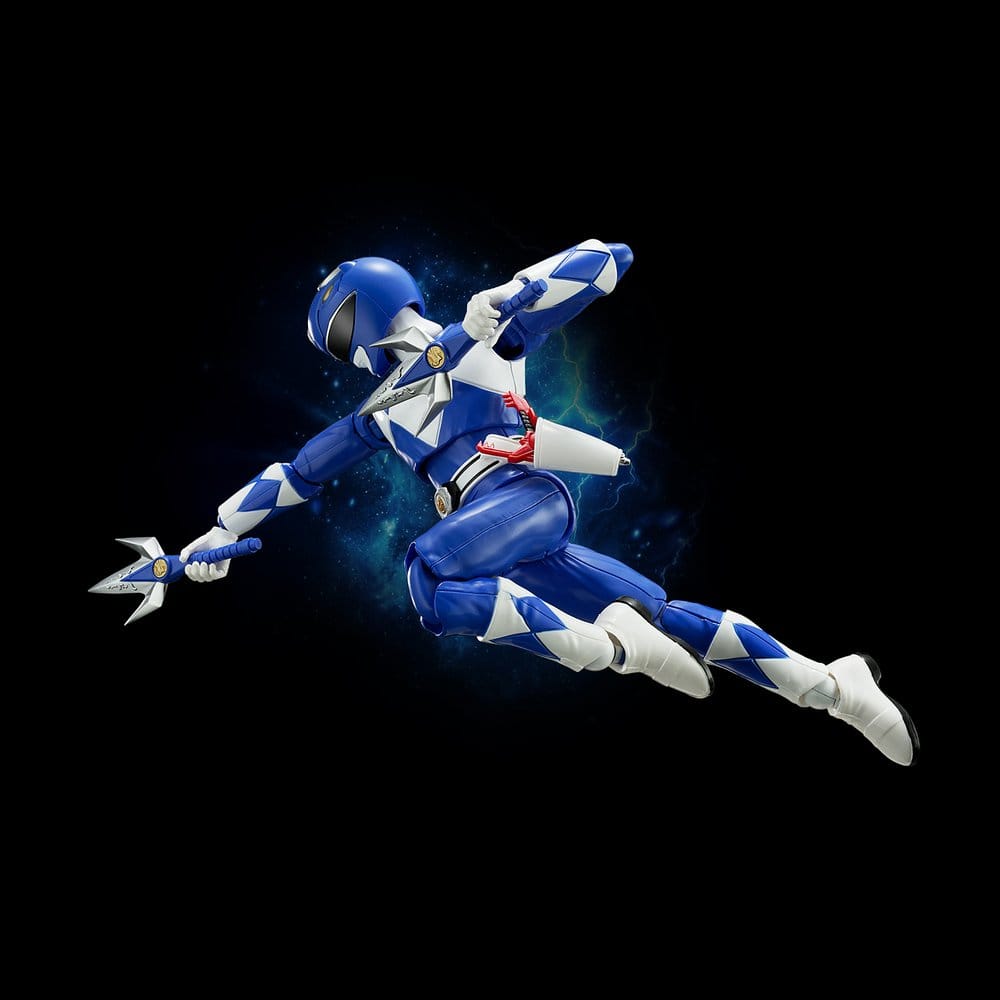 Power Rangers Furai Action Action Figure Blue Ranger 13 cm - MangaShop.ro