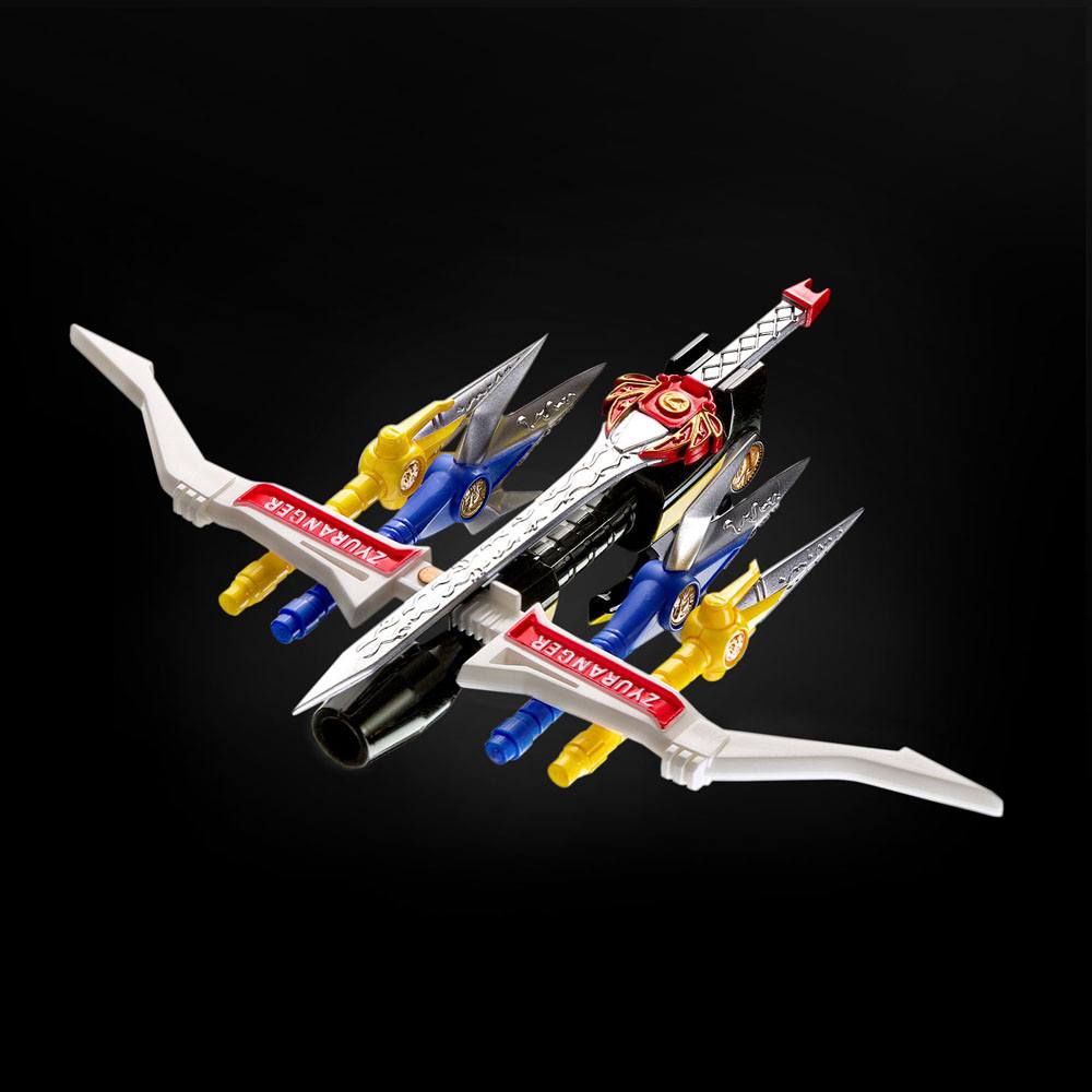 Power Rangers Furai Model Plastic Model Kit Black Ranger 13 cm - MangaShop.ro