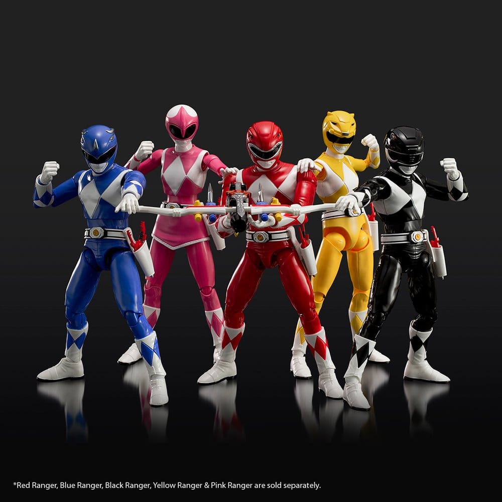 Power Rangers Furai Action Action Figure Black Ranger 13 cm - MangaShop.ro