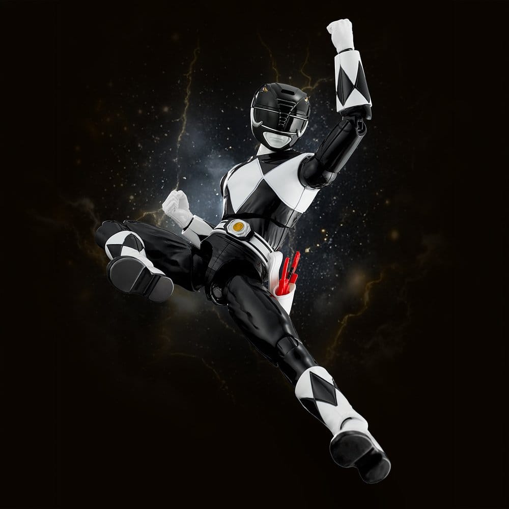 Power Rangers Furai Action Action Figure Black Ranger 13 cm - MangaShop.ro