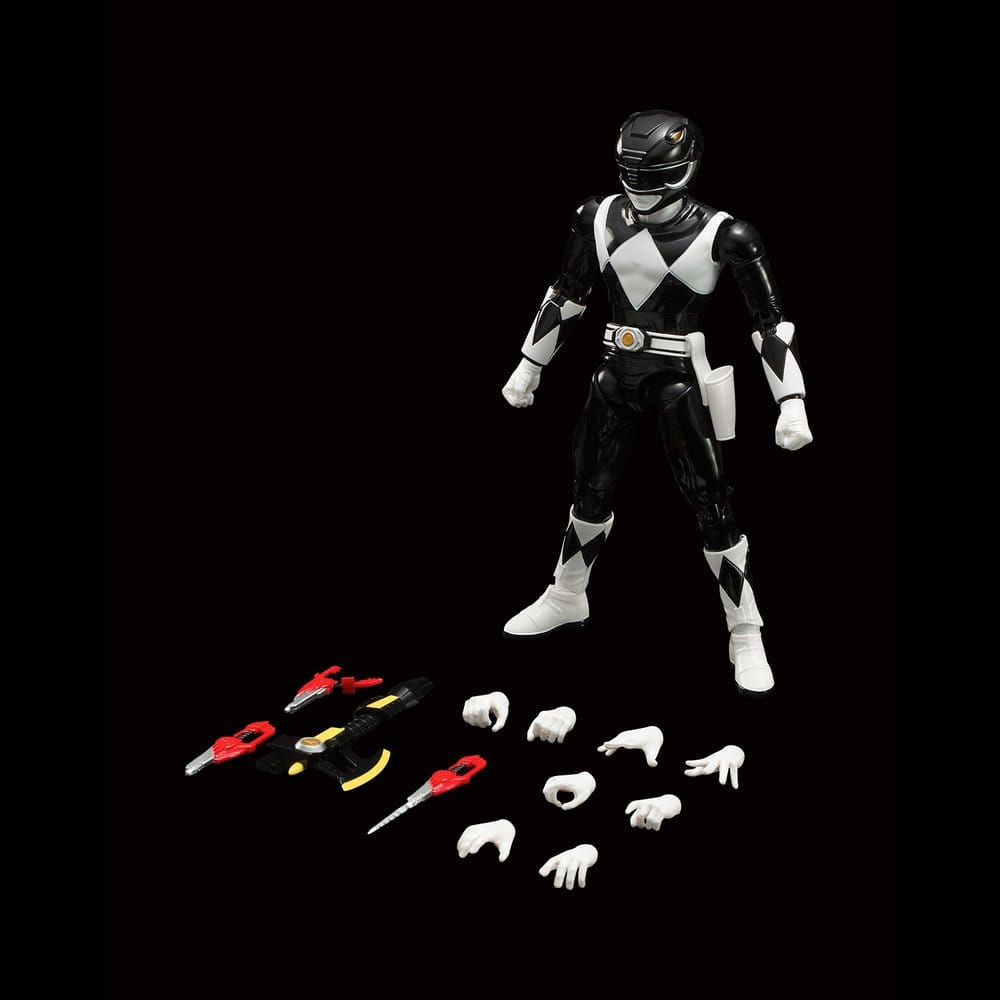 Power Rangers Furai Action Action Figure Black Ranger 13 cm - MangaShop.ro