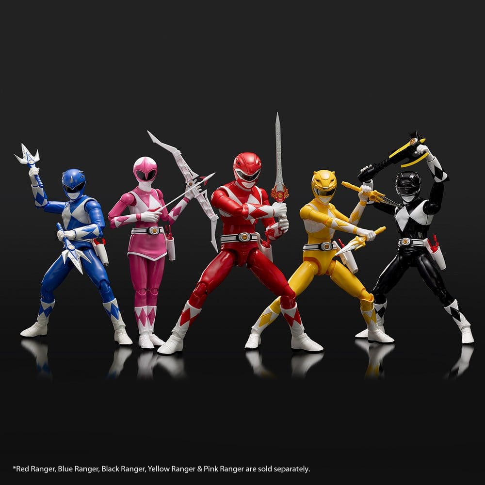 Power Rangers Furai Action Action Figure Pink Ranger 13 cm - MangaShop.ro