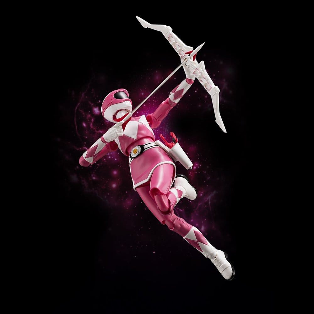 Power Rangers Furai Action Action Figure Pink Ranger 13 cm - MangaShop.ro