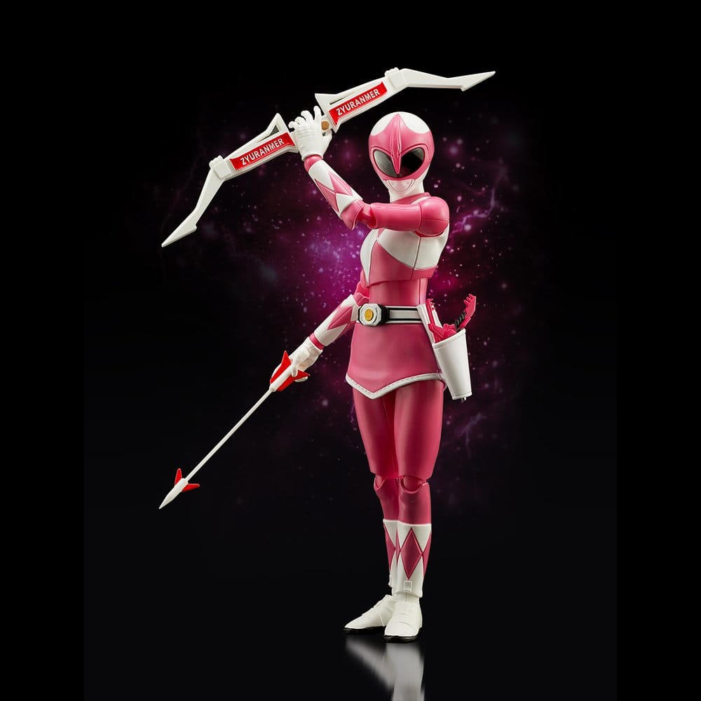 Power Rangers Furai Action Action Figure Pink Ranger 13 cm - MangaShop.ro