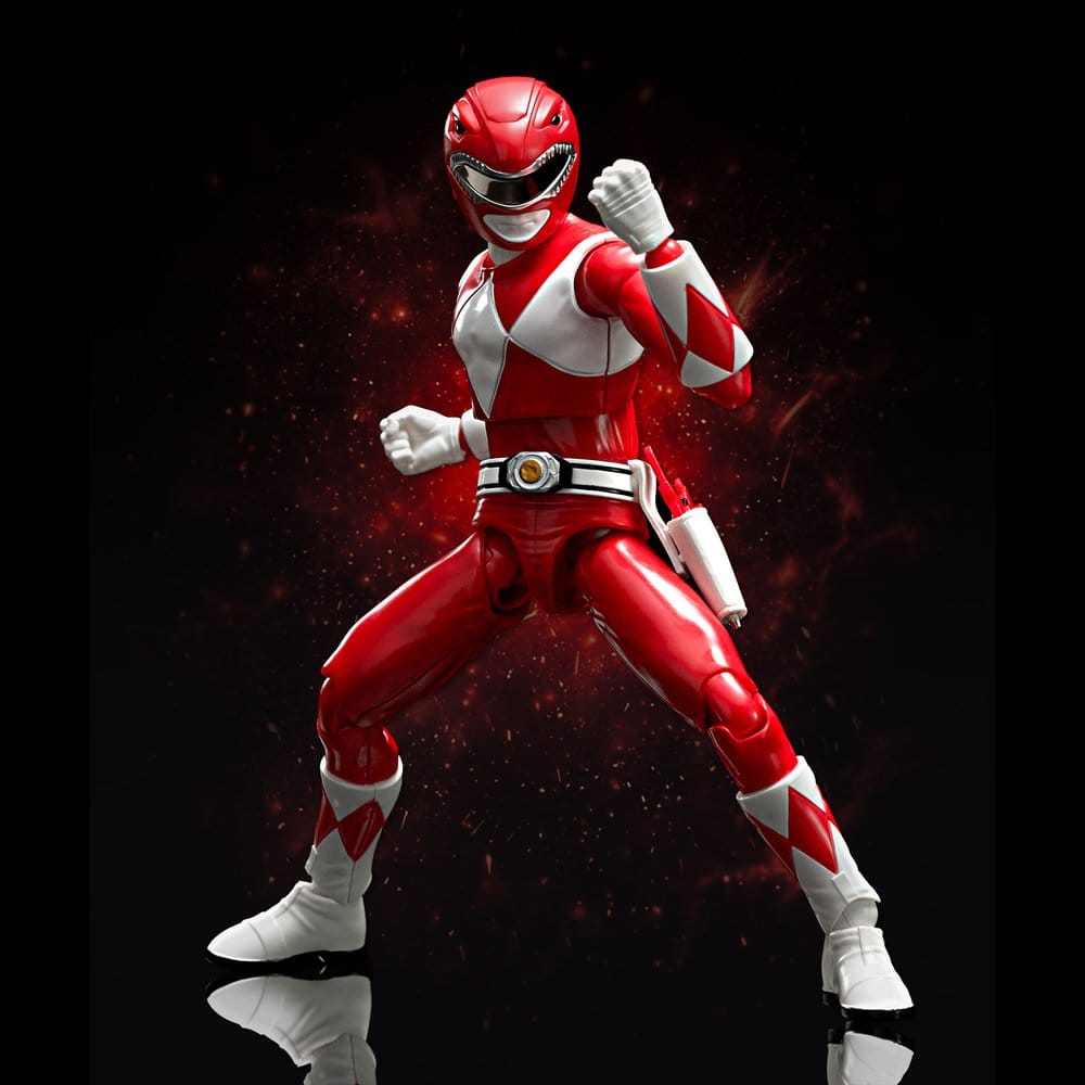 Power Rangers Furai Action Action Figure Red Ranger 13 cm - MangaShop.ro