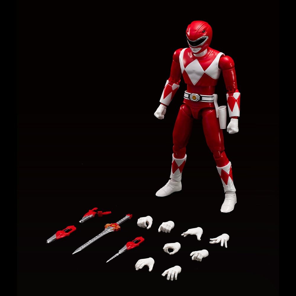 Power Rangers Furai Action Action Figure Red Ranger 13 cm - MangaShop.ro