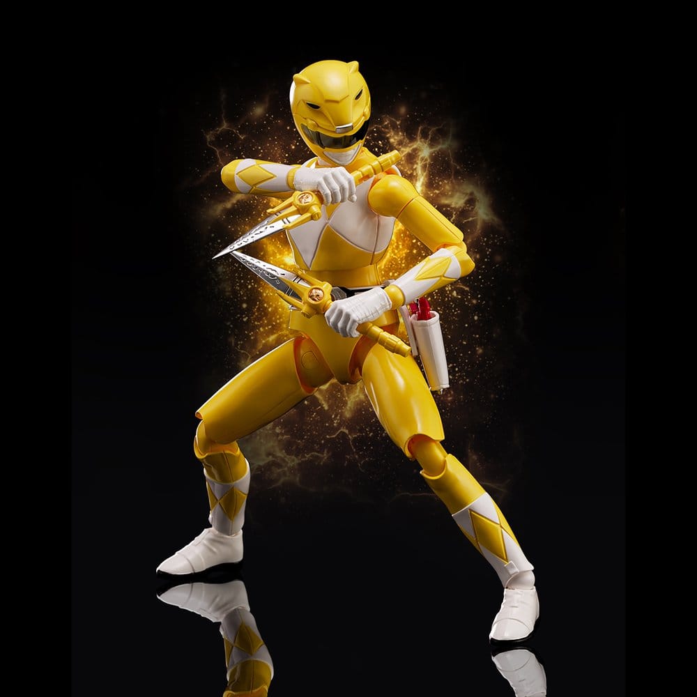 Power Rangers Furai Action Action Figure Yellow Ranger 13 cm - MangaShop.ro
