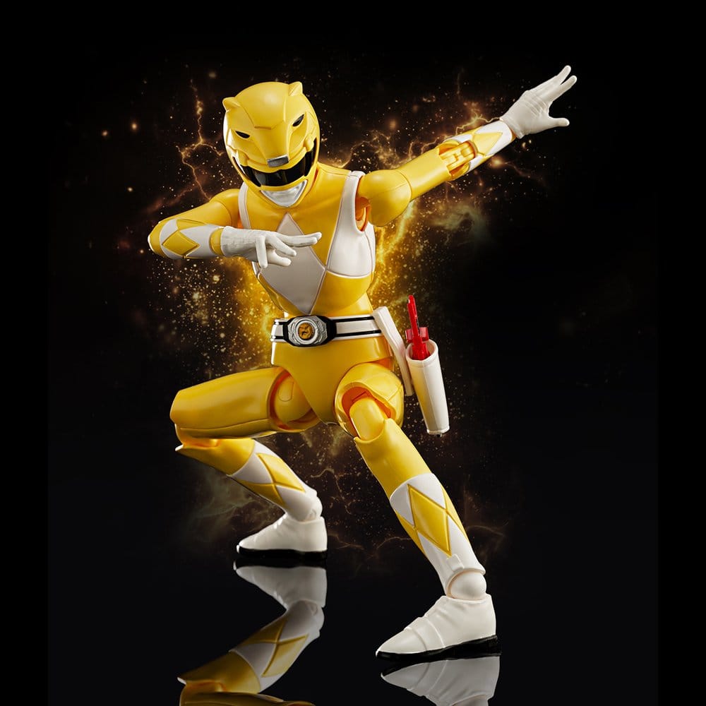 Power Rangers Furai Action Action Figure Yellow Ranger 13 cm - MangaShop.ro