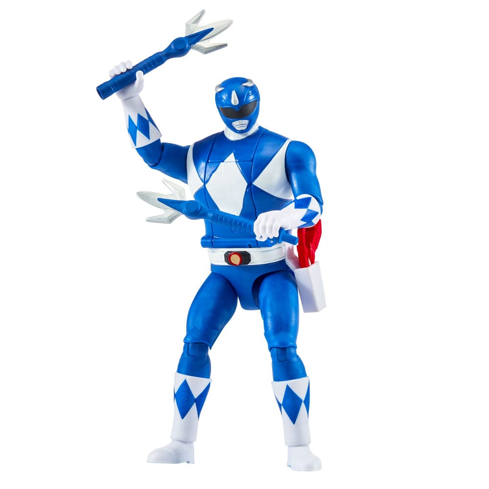 Mighty Morphin Power Rangers Action Figure Auto-Morphin Blue Ranger 12 cm - MangaShop.ro