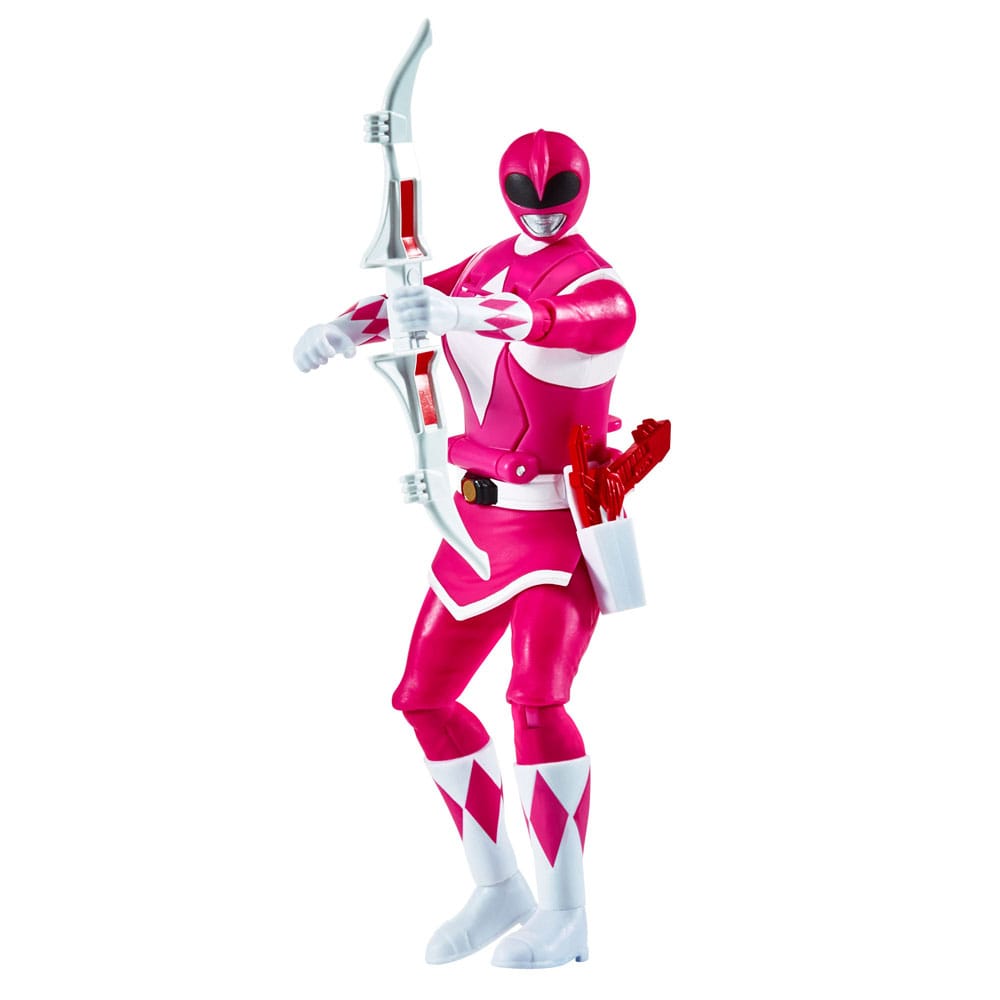 Mighty Morphin Power Rangers Action Figure Auto-Morphin Pink Ranger 12 cm - MangaShop.ro