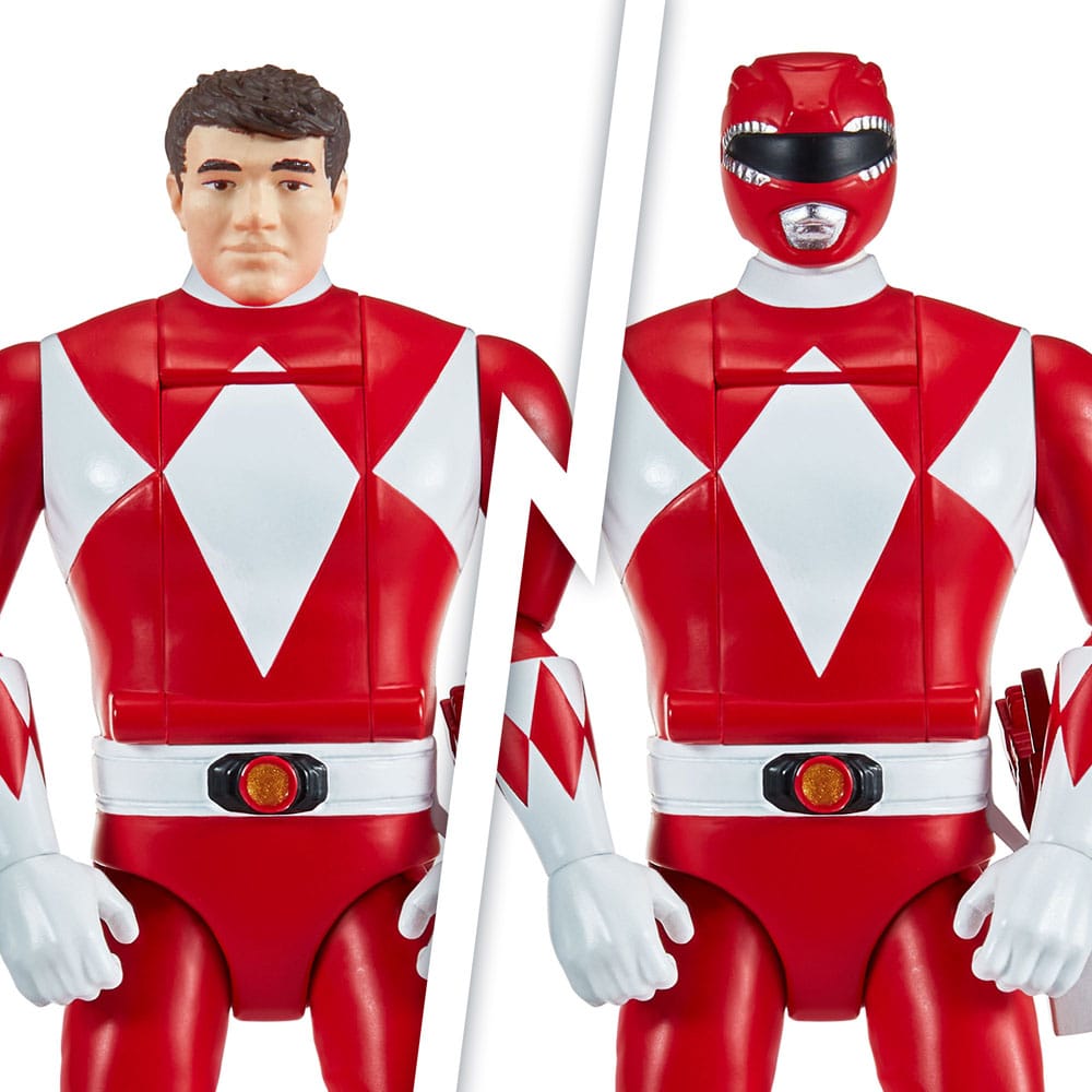 Mighty Morphin Power Rangers Action Figure Auto-Morphin Red Ranger 12 cm - MangaShop.ro