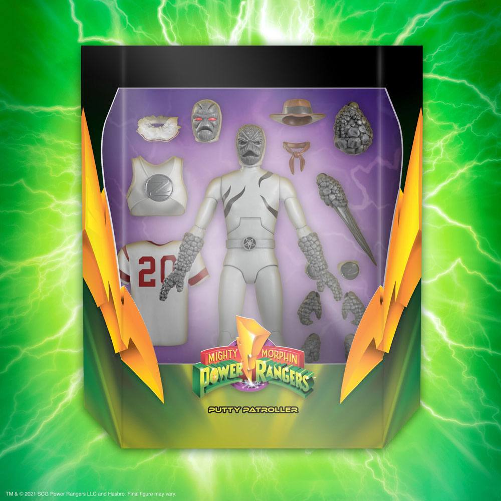 Mighty Morphin Power Rangers Ultimates Action Figure Putty Patroller 18 cm - MangaShop.ro