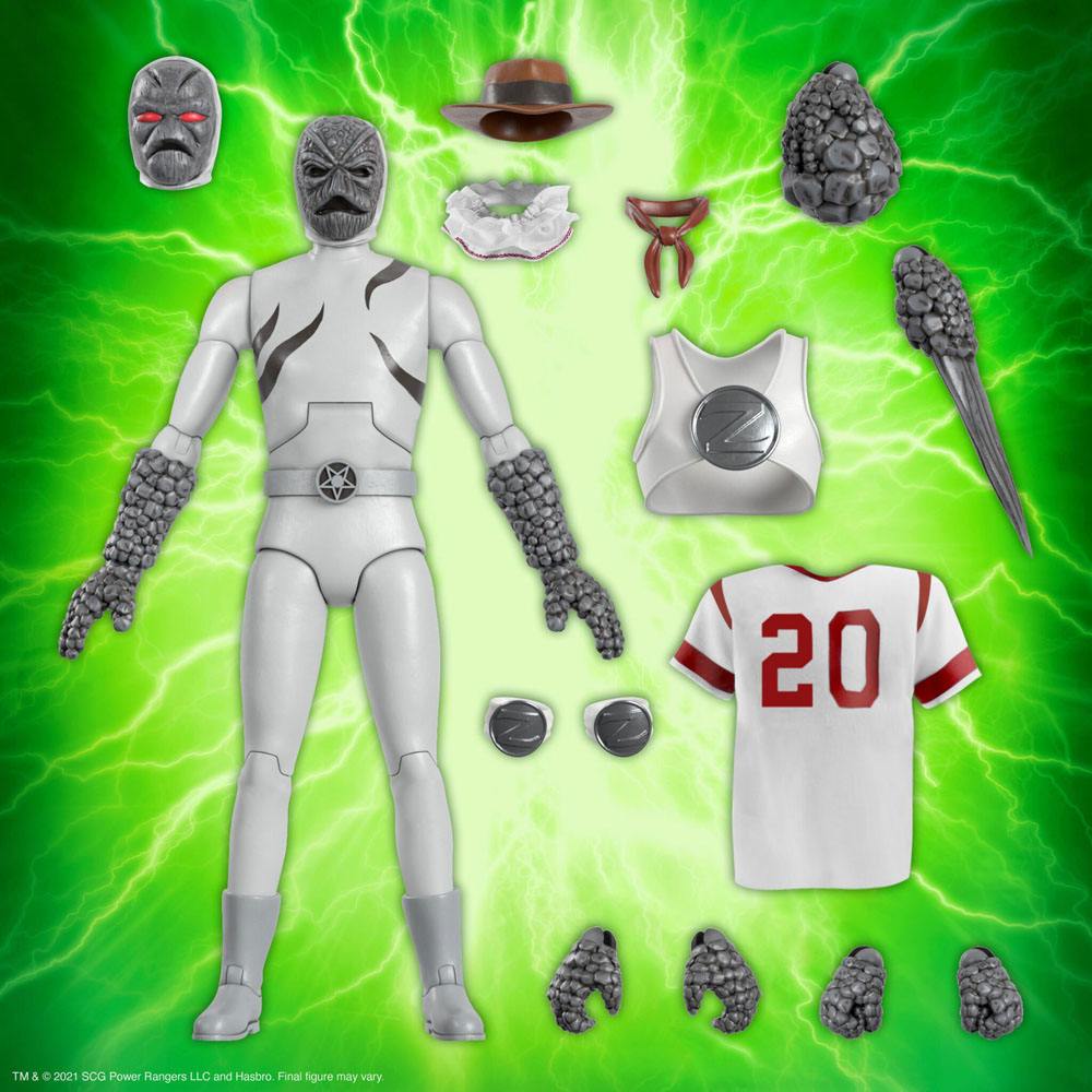 Mighty Morphin Power Rangers Ultimates Action Figure Putty Patroller 18 cm - MangaShop.ro