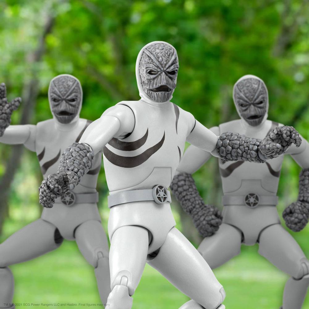 Mighty Morphin Power Rangers Ultimates Action Figure Putty Patroller 18 cm - MangaShop.ro