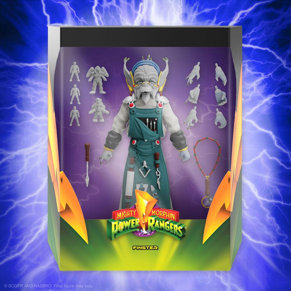 Mighty Morphin Power Rangers Ultimates Action Figure Finster 18 cm - MangaShop.ro