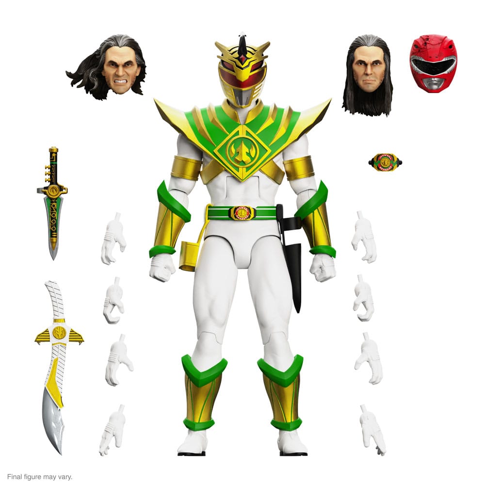 Power Rangers Ultimates Action Figure Mighty Morphin Power Rangers Lord Drakkon 18 cm - MangaShop.ro