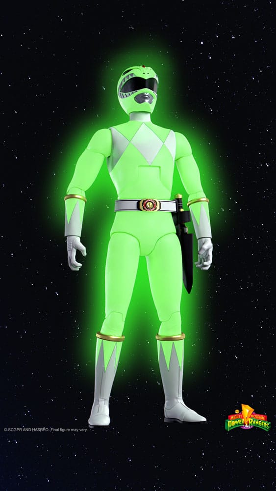 Power Rangers Ultimates Action Figure Green Ranger (Glow) 18 cm - MangaShop.ro