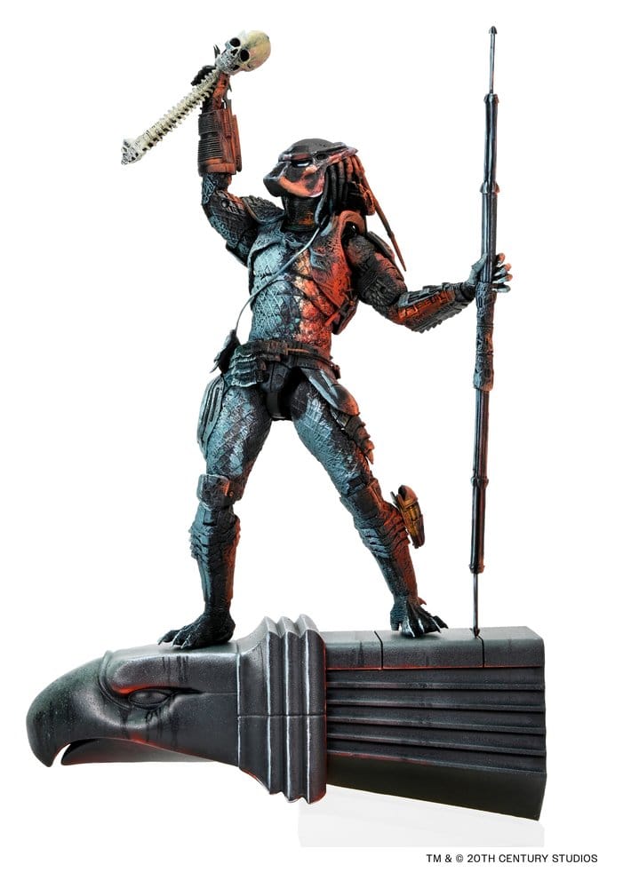 Predator 2 Action Figure City Hunter Poster Series 18 cm - MangaShop.ro