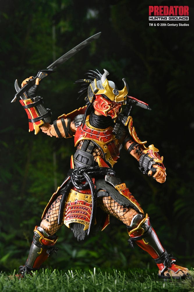 Predator: Hunting Grounds Action Figure Ultimate Samurai Predator 17 cm - MangaShop.ro