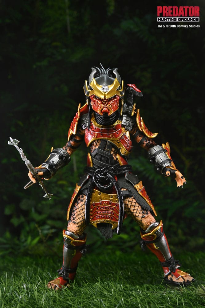 Predator: Hunting Grounds Action Figure Ultimate Samurai Predator 17 cm - MangaShop.ro